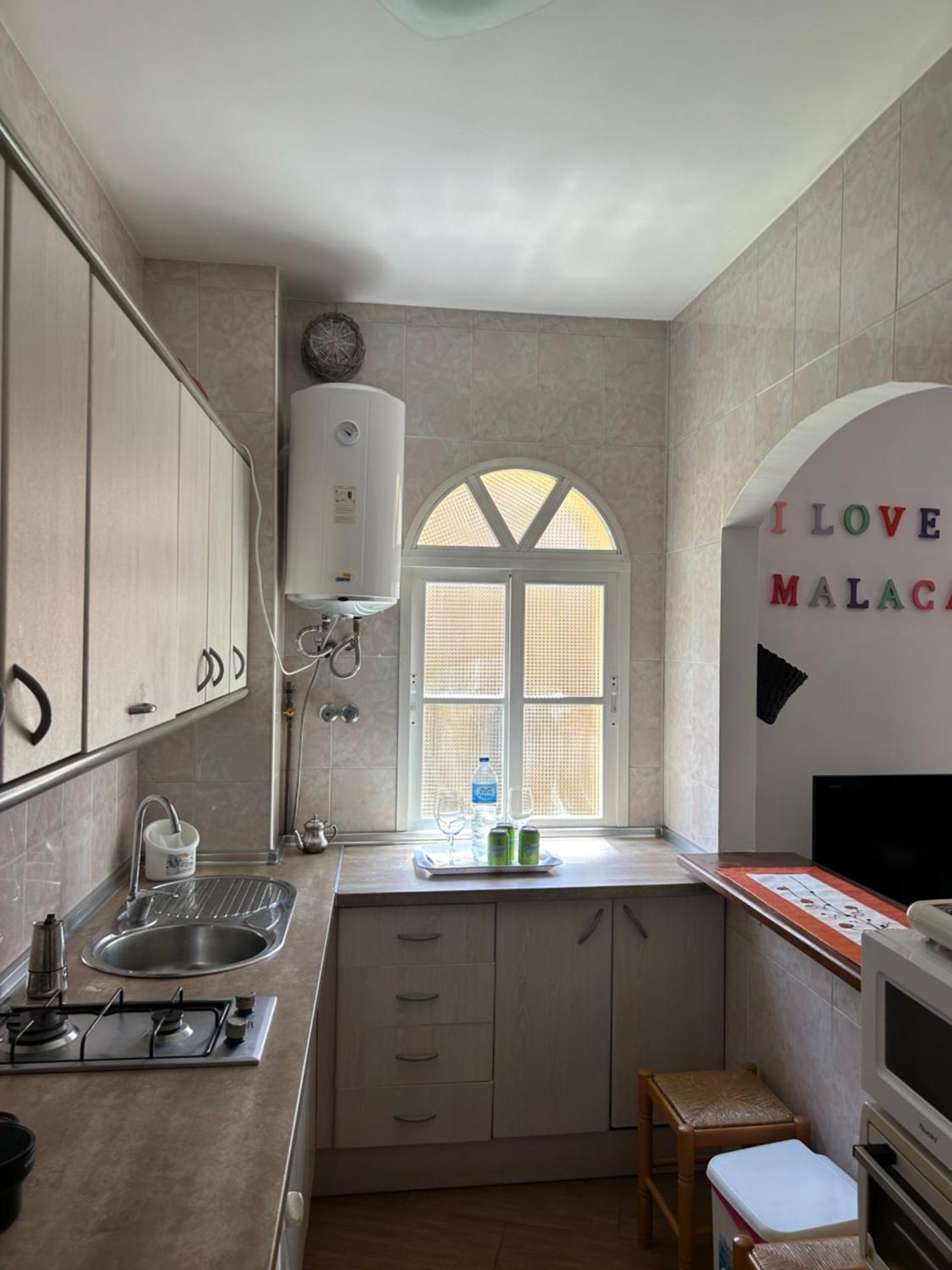 Bonito Apartamento En Lagunillas Malaga Centro Bagian luar foto