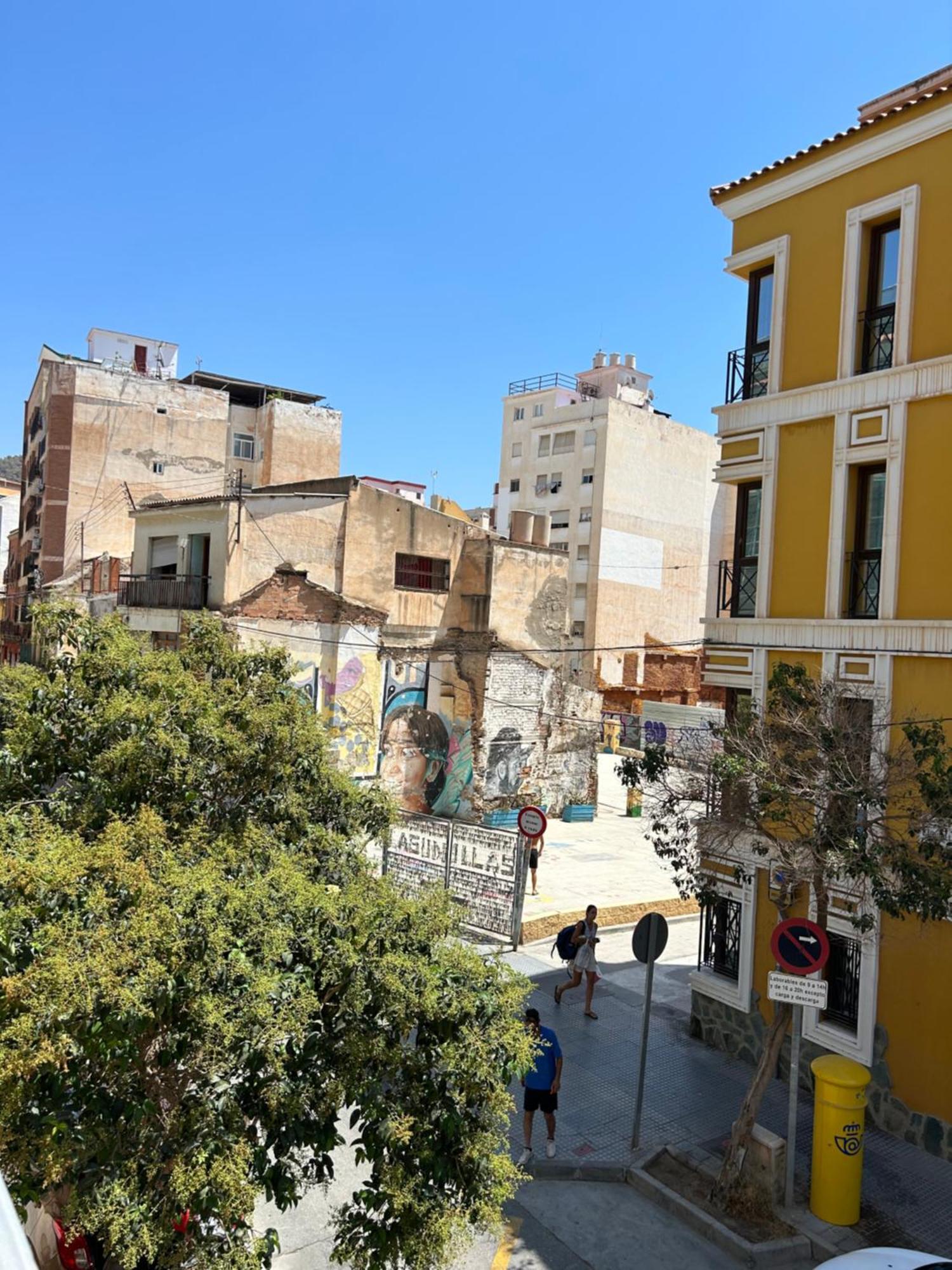 Bonito Apartamento En Lagunillas Malaga Centro Bagian luar foto